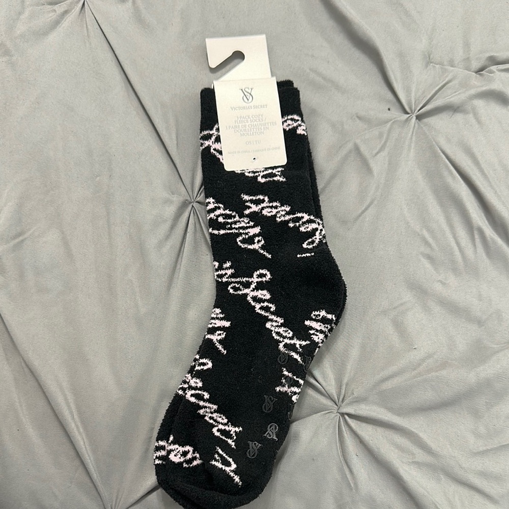 Victoria's Secret Black Socks